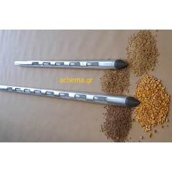 Δειγματολήπτης σπόρων, δημητριακών, pellet, μήκους 1m (grain sampler)
