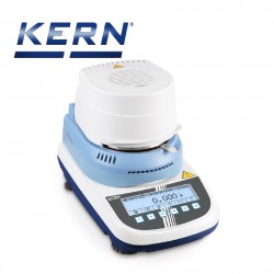 Ζυγός Προσδιορισμού Υγρασίας KERN DLB 160-3A, 160g/0,001g (Moisture analyzer)