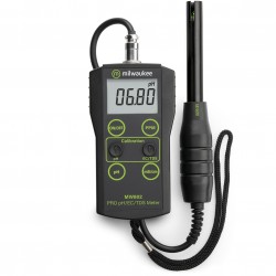 Φορητό Πεχάμετρο και Αγωγιμόμετρο MW802 (pH/EC/TDS/Temp)